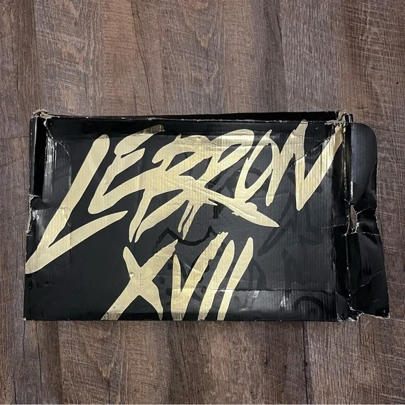 Nike Lebron 17 XVII EP What The Multicolor